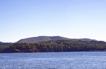 Sea and landscape view in Calpe also known "Kerpe" is a location in Asia Minor, on the shore of the Black Sea, that was mentioned in Xenophon's Anabasis. A river of Bithynia, the Chalpas of Strabo.