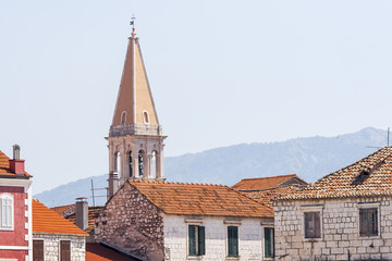 Obraz premium Nice Stari Grad in Croatia