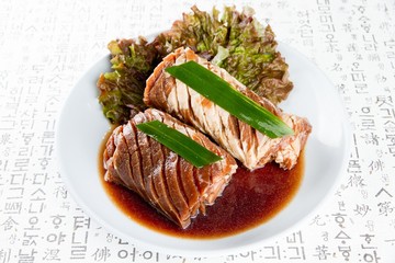 Marinated Grilled Spareribs