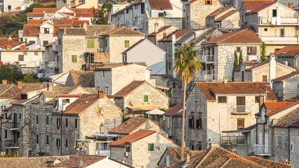 Fototapeta premium Nice City Hvar in Hvar Island in Croatia