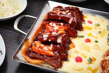 cheese Back Ribs