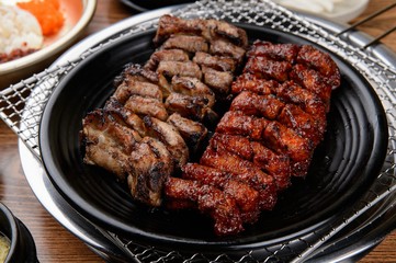  Grilled Back Ribs