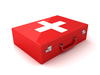 3d First aid, suitcase ambulance