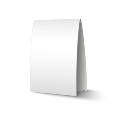 standing blank calendar set isolated on white background vector mockup