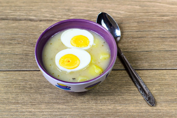 Żurek zupa Wielkanocna © Senatorek