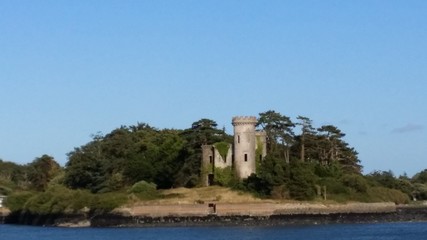 Fototapeta na wymiar Fota Tower Cork Ireland