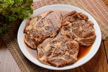 Pork Neck with seasoning