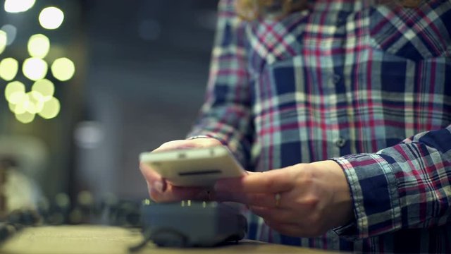 mobile payment ,online shopping concept