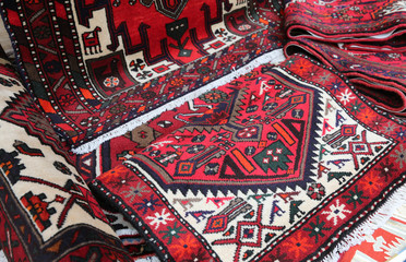 carpets of  various origin and quality