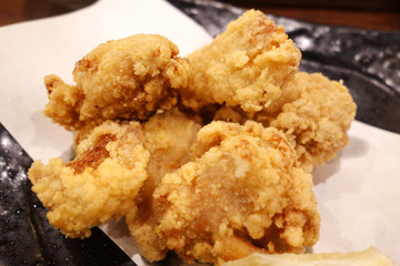 鶏の唐揚げ　Fried chicken