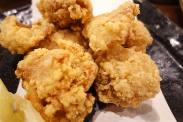鶏の唐揚げ　Fried chicken