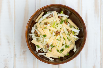 Green salad. Healthy food