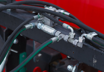 hydraulic hose and fitting system