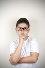 Boy Is Thinking