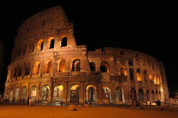 Fototapeta na wymiar Kolosseum Rom