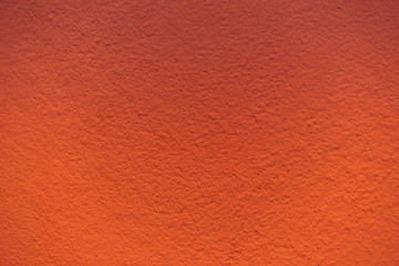 Fototapeta premium Textured multishaded orange wall