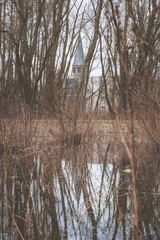 Church trhough wilderness