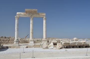 Fototapeta premium Laodicea ruins
