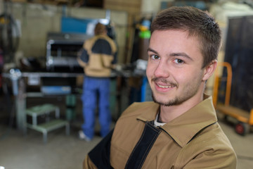 Fototapeta premium teenager in professional training