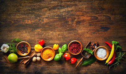 Various herbs and spices © Alexander Raths