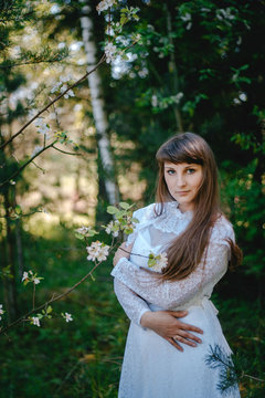spring portrait