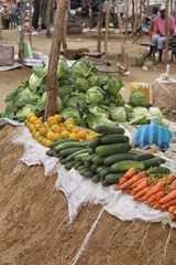 Africa, Angola, Luanda, Mercado