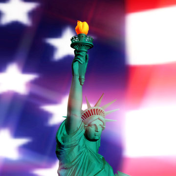 3D Rendering of the Statue of Liberty