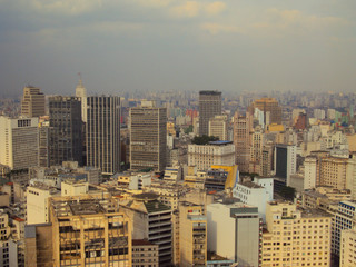Obraz premium Śródmieście Sao Paulo