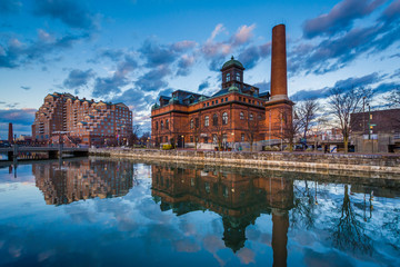 The Public Works Museum, at the Inner Harbor, in Baltimore, Maryland.