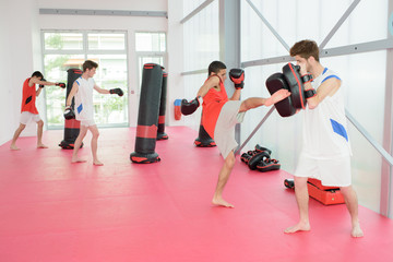 kick boxing