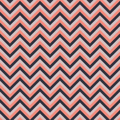 Seamless vector chevron pattern with pink lines. Background for dress, manufacturing, wallpapers, prints, gift wrap and scrapbook. 
