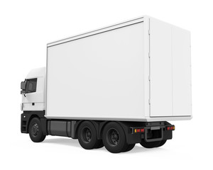 Cargo Delivery Truck