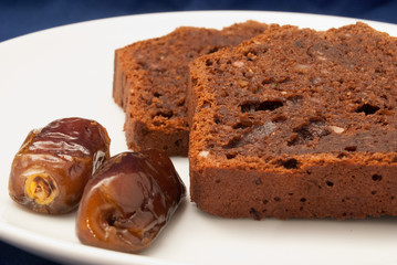 Dattel-Schoko-Kuchen