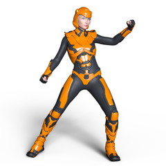 スーパーウーマン