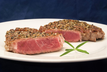 Entrecôte rare