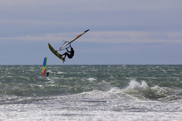 Windsurf free style