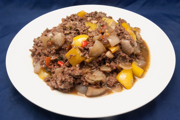 Hackfleisch-Pfanne