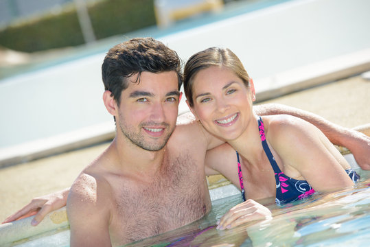 posing for a picture