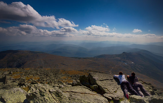 View From Mount Washington