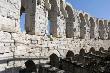 Arènes d’Arles
Amphithéâtre Romain
