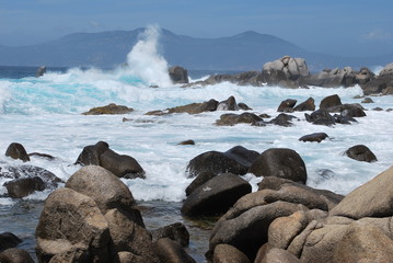 Obraz premium Mer, paysage, environnement,