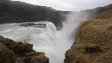 Waterfall in Iceland