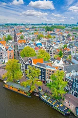 Fotobehang Amsterdam, Pays-Bas © Alexi Tauzin