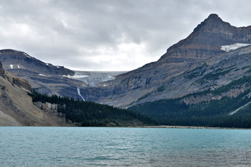 Lac de haute montagne