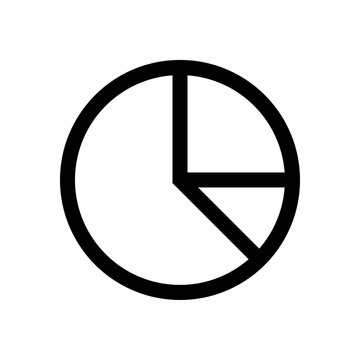 Chart, graphic mini line, icon