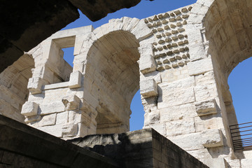 Arènes d’Arles
Amphithéâtre Romain