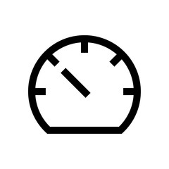 Speed mini line, icon