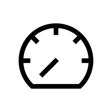 Speed mini line, icon
