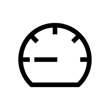 Speed mini line, icon