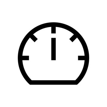 Speed mini line, icon